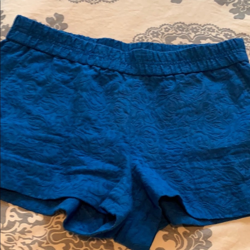 Jcrew pattern shorts
